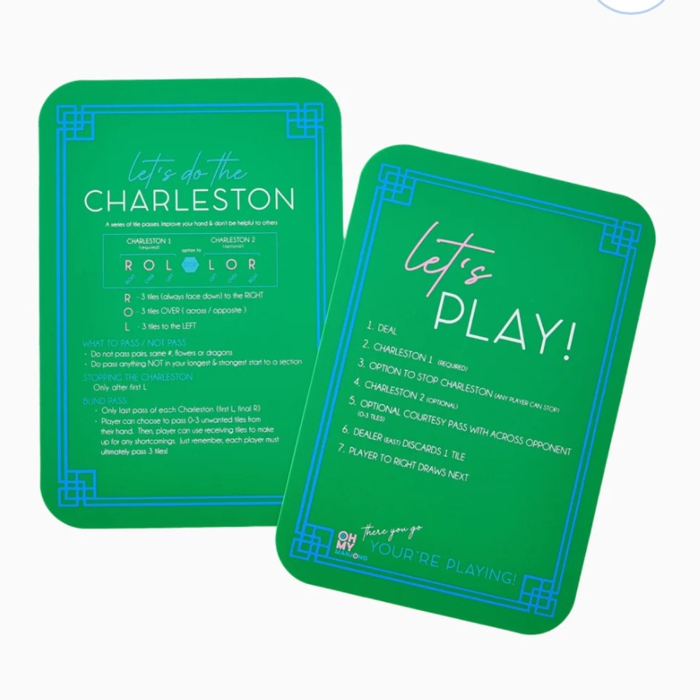 Oh My Mahjong Tile Shufflers